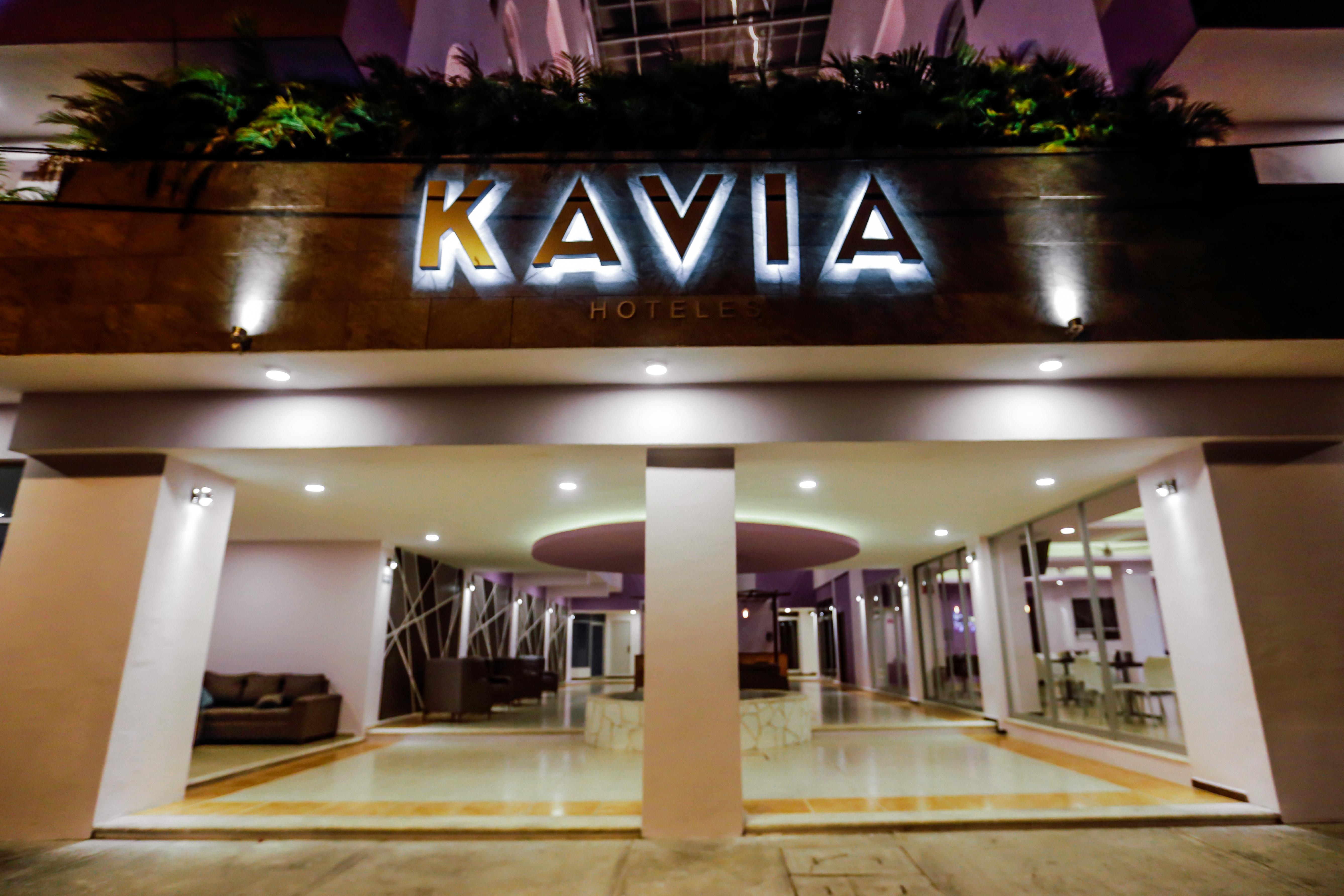 Hotel Kavia Cancún Exterior foto