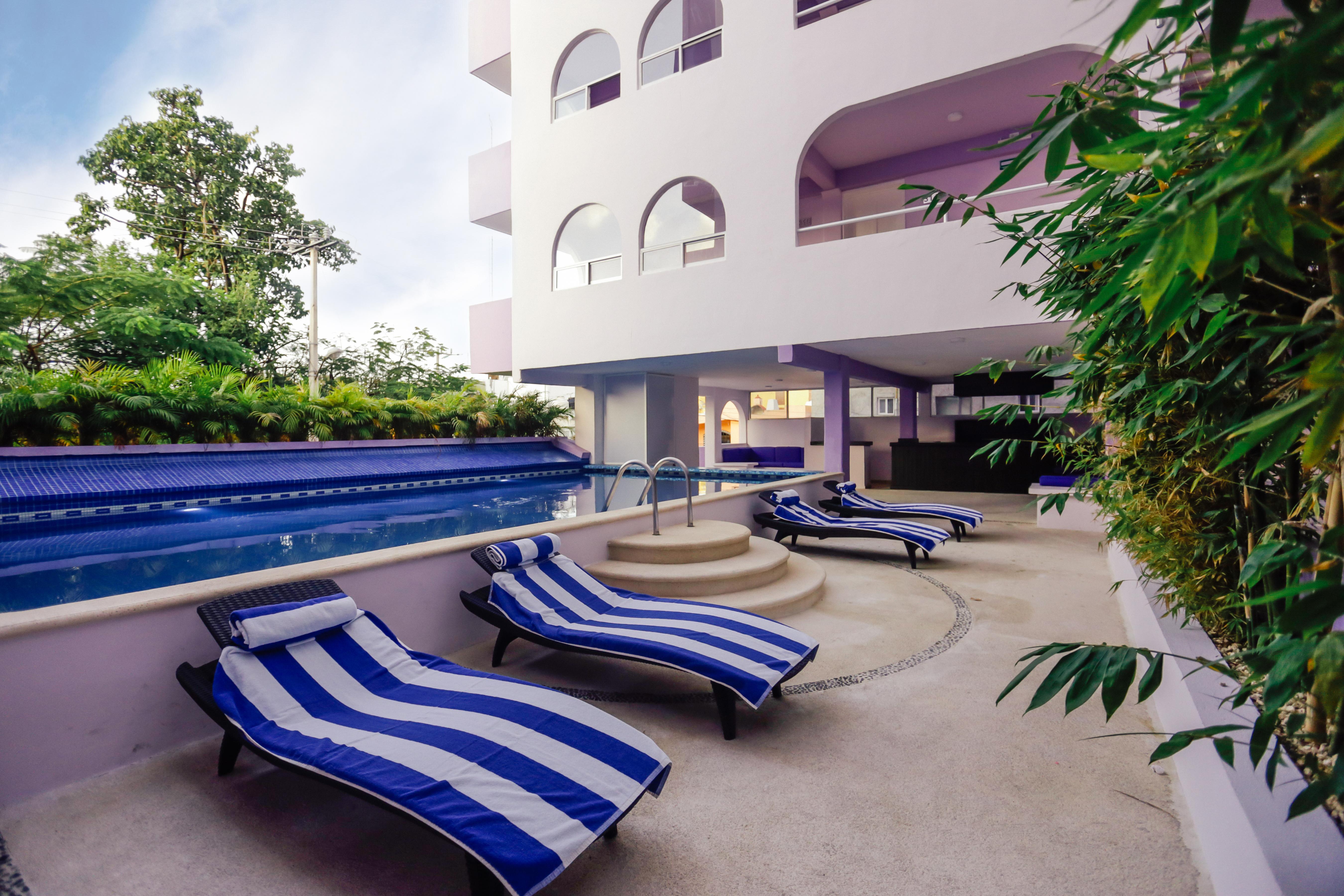 Hotel Kavia Cancún Exterior foto